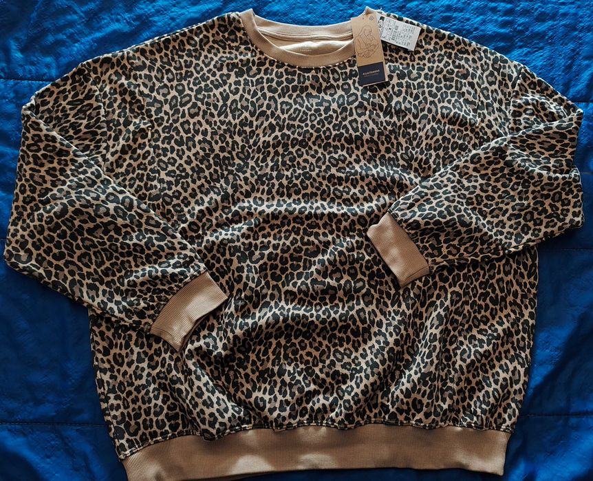Sweater de grávida nova da KIABI, tamanho L