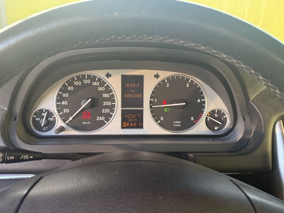 Mercedes classB 200 cdi