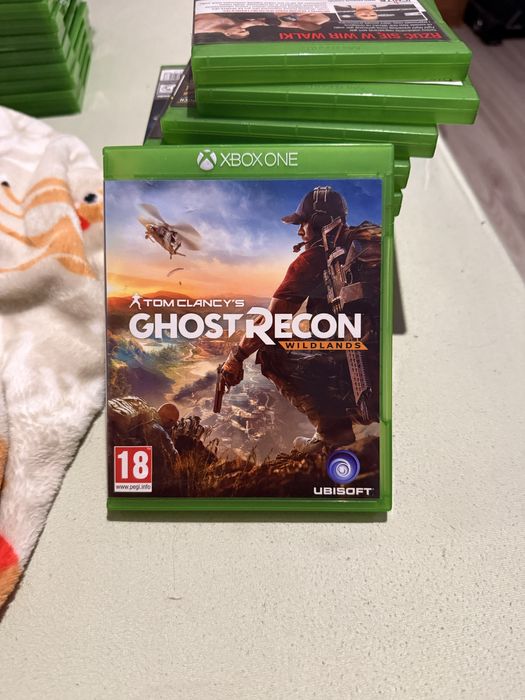 Ghost recon wildlands xbox one