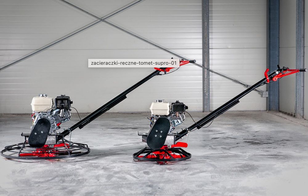 Zacieraczka ręczna Tomet SuPRO 600