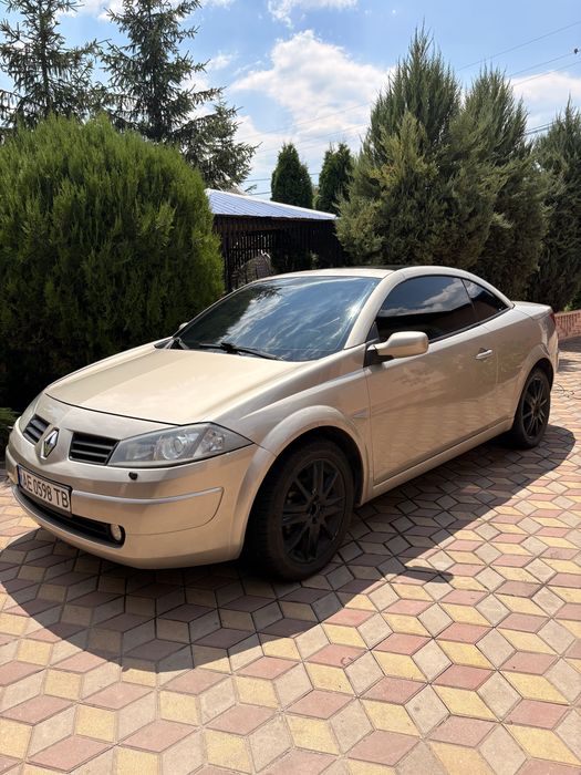 Renault megane cabrio