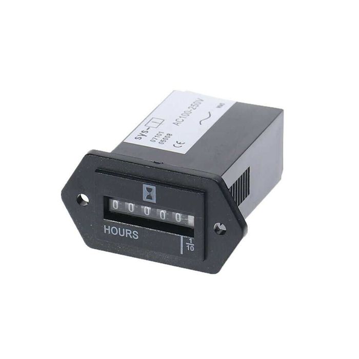 Contador de horas electromecânico 220V