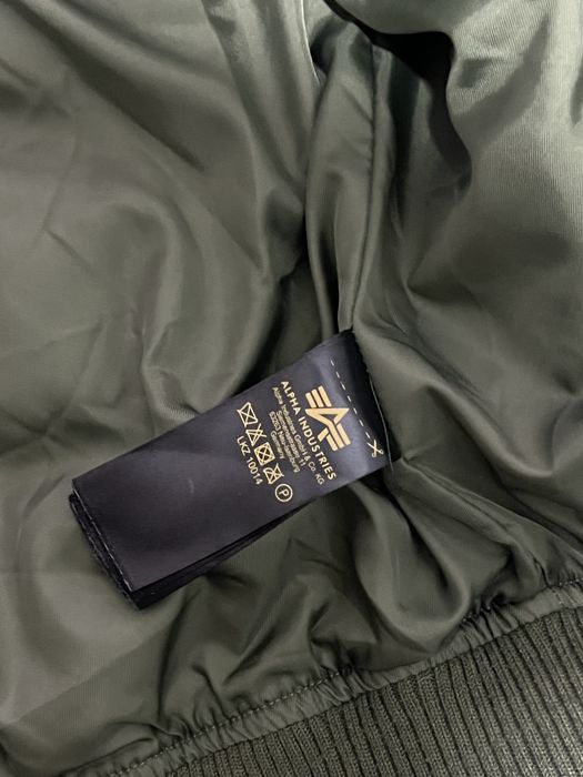 Alpha Industries Hooded Puffer FD