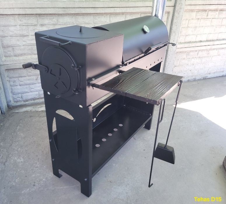 • 4 мм• Мангал / Печь под Казан / Смокер Коптильня / Барбекю / Гриль