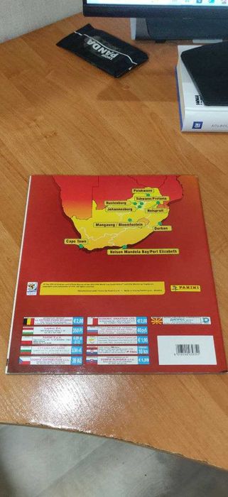 Panini Альбоми ЧС-14 Євро-08 ЧС-10 ЧС-06 Євро-20 Preview ЧС-18