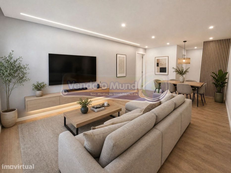 Apartamento T3 em Coruche (CRCH181)