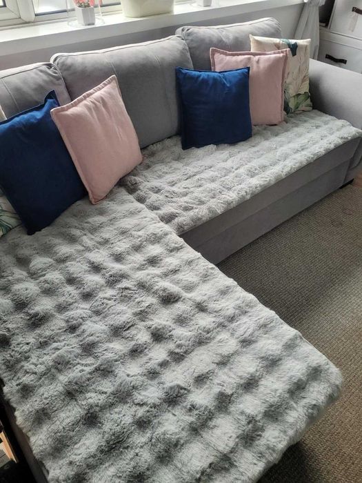 Pokrowiec na sofę, narzuta, antypoślizgowy, mata na sofę kanapę  NOWA