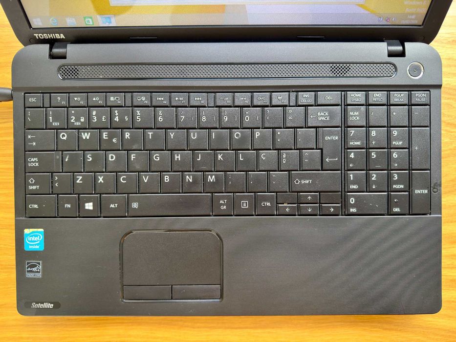 Portátil Toshiba Satellite C50
