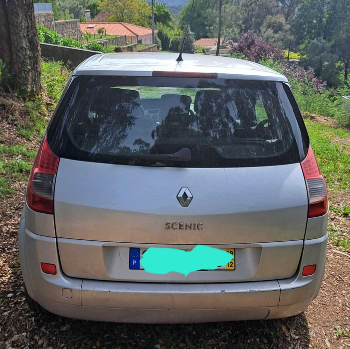 Renault Scénic Dez. 2008