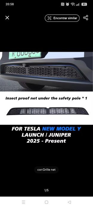 Grelha para TESLA