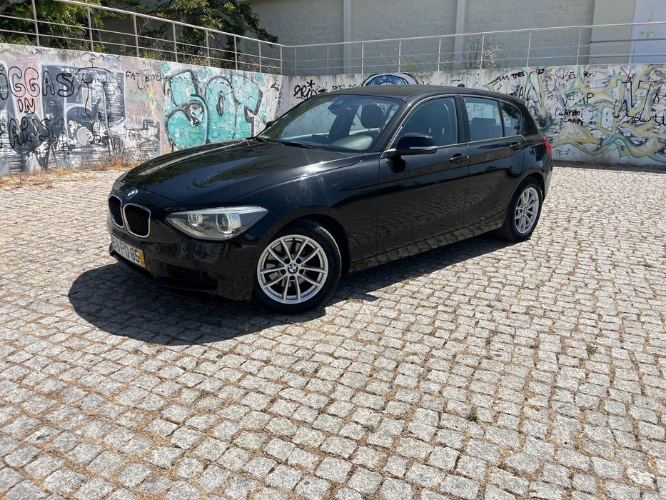 Vendo BMW série 1 120d