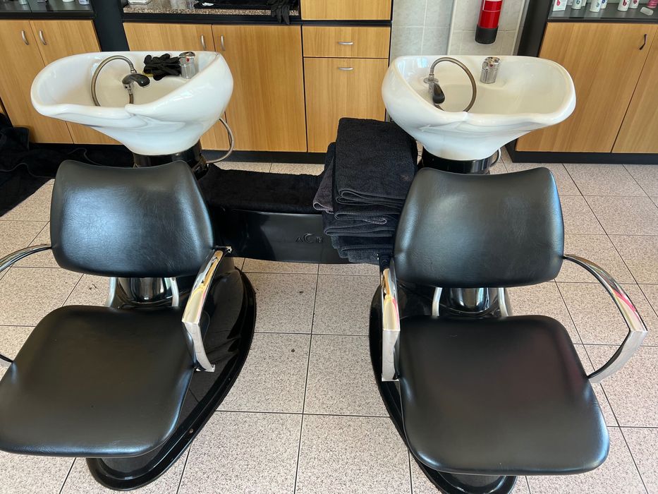 Rampas de lavagem pouco usadas