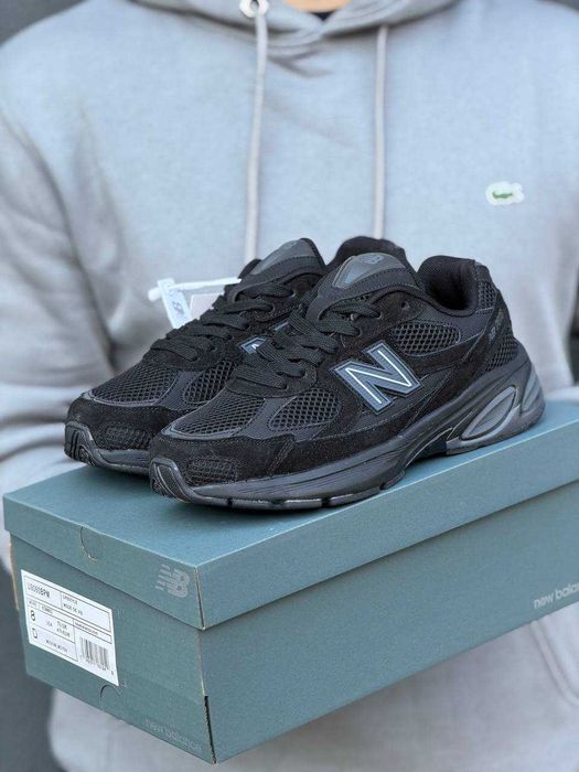 !SALE! Кросівки New Balance 2010 Total Black Premium 41 42 43 44 45 сіточка