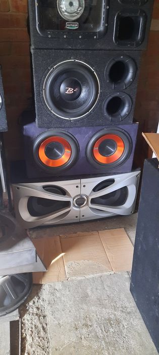Сабвуфер JBL пас.