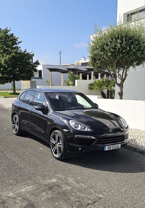 Porsche Cayenne S 3.0 V6 hybrid