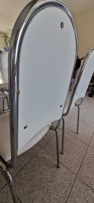 Mesa cozinha com 6 cadeiras