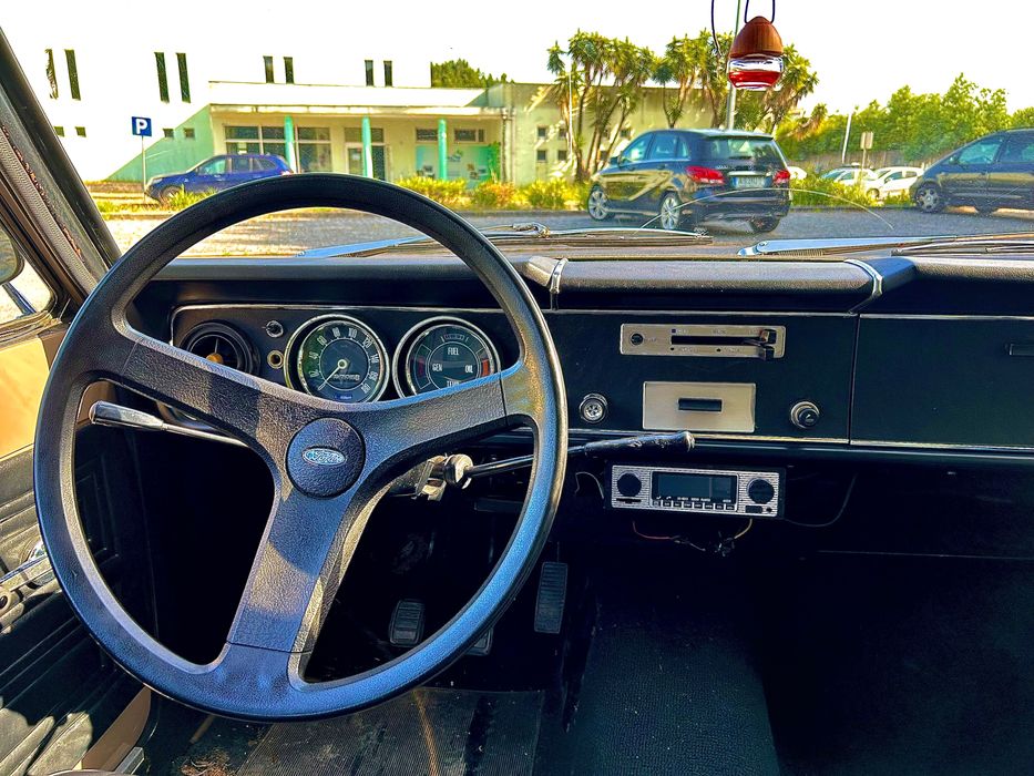 Ford Cortina 1969, Clássico, 6 Lugares, Caixa 4 Vel., Inspeção Válida