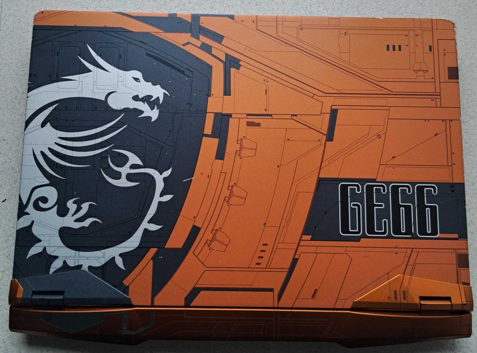 Laptop MSI GE66 Rider Dragonshield