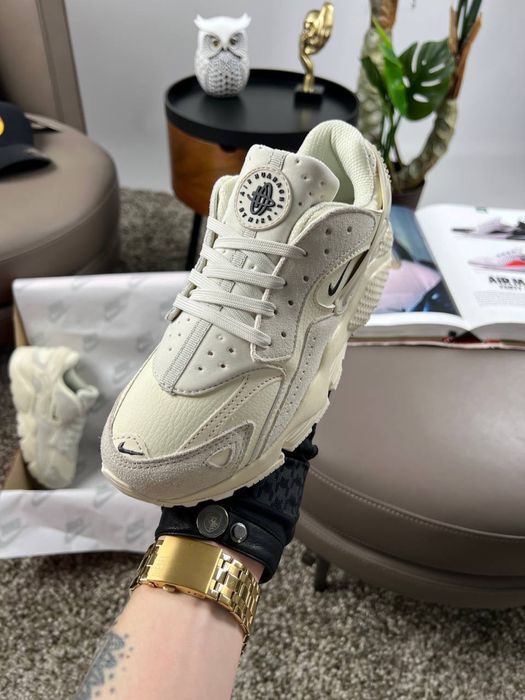 Жіночі кросівки найк хуарачі Nike Air Huarache Beige [36-41]