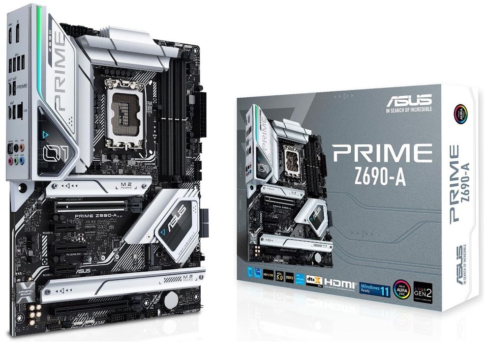 Płyta główna ASUS Prime Z690-A (Intel LGA 1700, ATX, DDR5) (90MB18L0-M0EAY0)