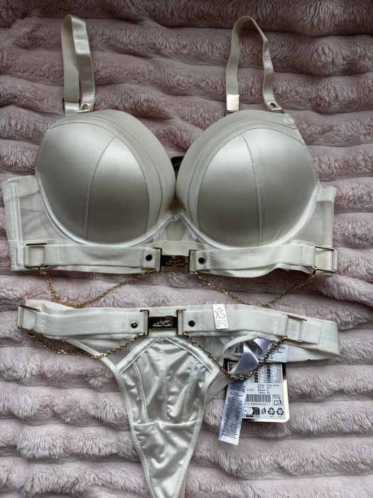 Молочний комплект білизни XS Viva Couture