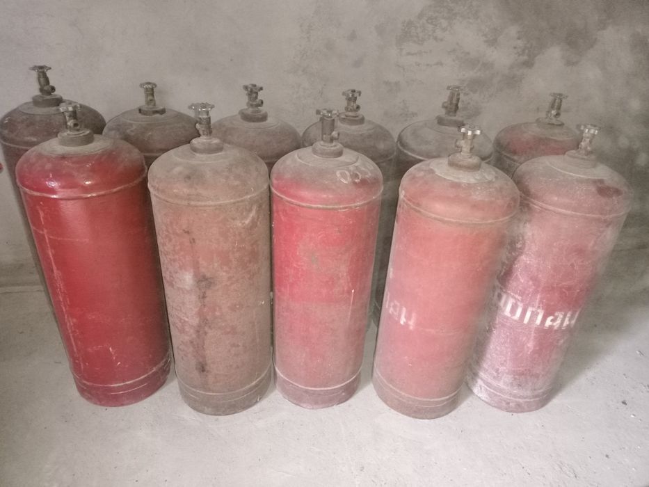 Пропанові Газові балони!!! (В робочому стані)!