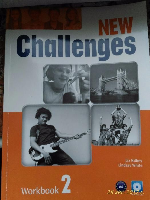 Учебник англ языка NEV Challenges 2,4 (Workbook+Student Book),