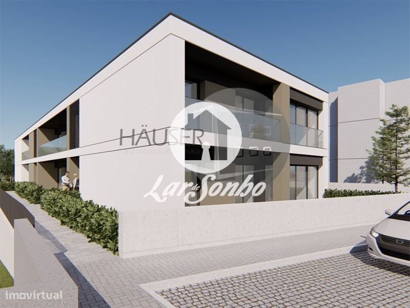 Apartamento T2 em Barcelos — Galegos (Santa Maria), Braga