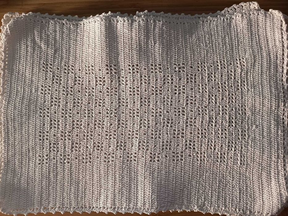 Naperons/Individuais em crochet