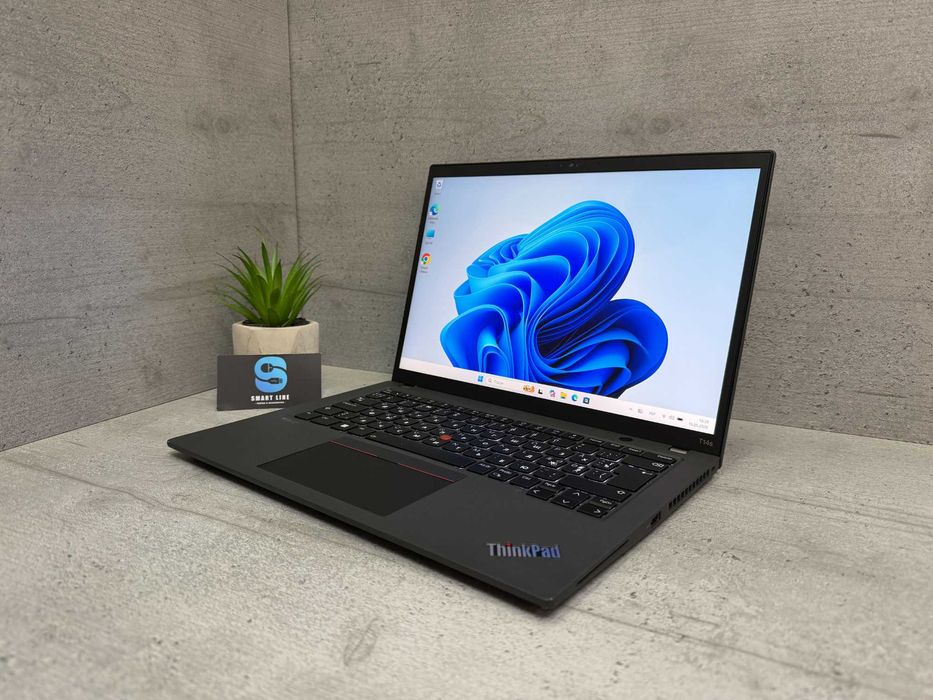 I5-1240P/Стильний ноутбук Lenovo T14s Gen3/16gb ddr5/14"/256gb ssd