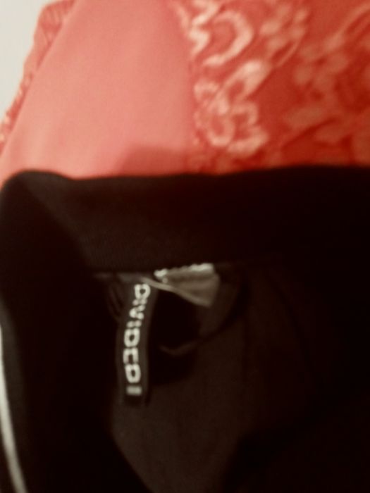 Kurtka meska L czarna bombier przejsciowa