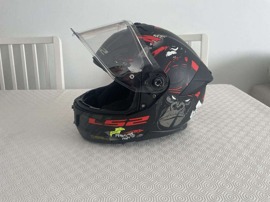 Capacete LS2 tamanho s