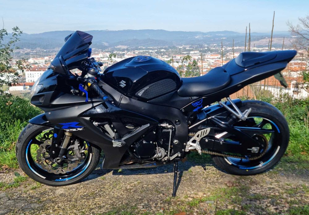 Vendo Suzuki GSXR k7 600 92kw