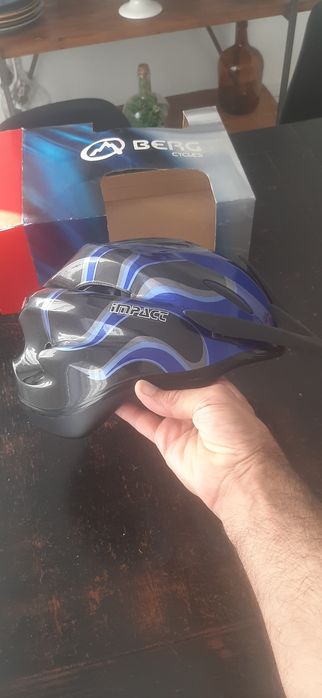 Capacete Berg Novo