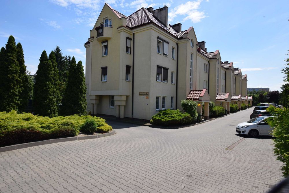 rezerwacj   2-pokojowe 45m2 - parterul. Korczak