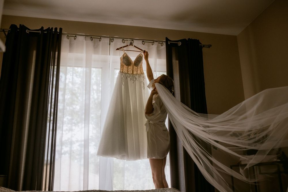 Suknia ślubna - stan idealny