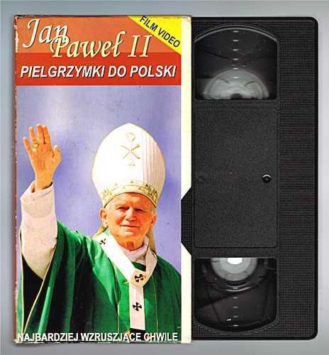 JAN PAWEŁ II Pielgrzymki do Polski najbardziej wzruszające chwile VHS