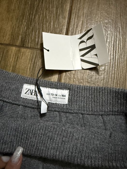 Спідничка трикотажна Zara XS/S
