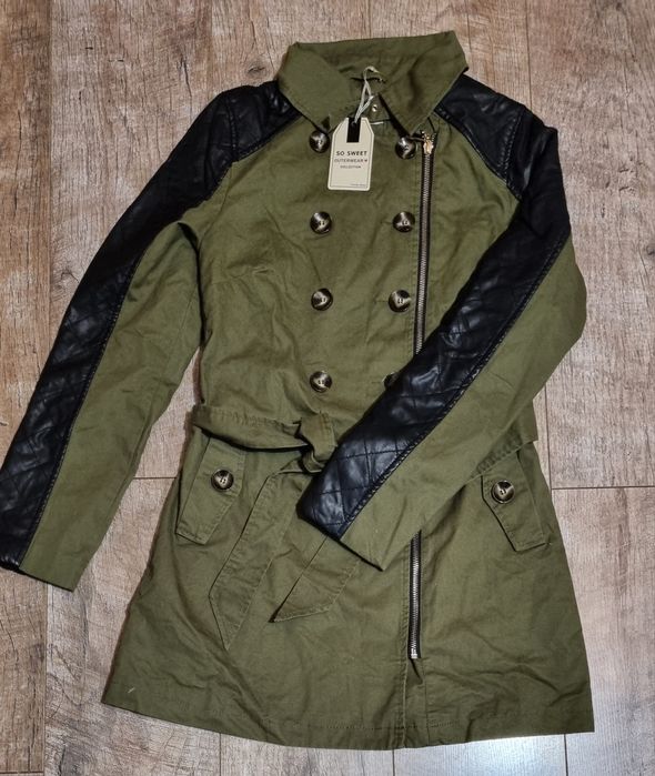 Damski płaszcz rozmiar M.