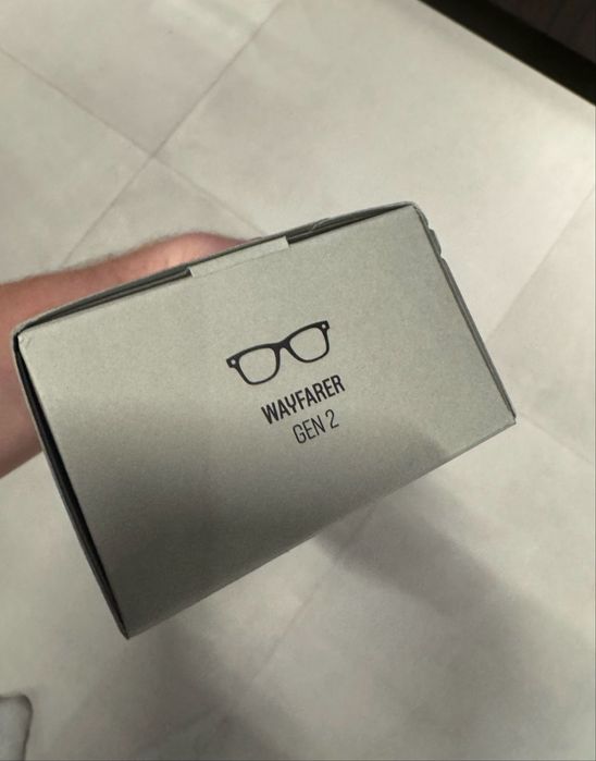 Смарт-очки Ray-Ban Meta Wayfarer [Gen 2] Окуляри з камерою.