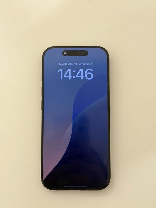 iPhone 16 Pro 256 GB  Black Titanium | 89% baterii | sprawny