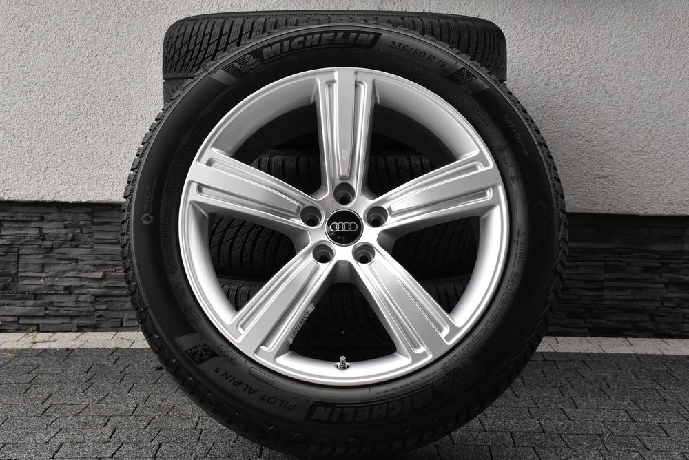 KOŁA ZIMOWE OEM AUDI A8 D5 A8 D4 Q3 SQ3 83A 83H 19" Michelin AO 2023r 7mm 100% ORYGINAŁ