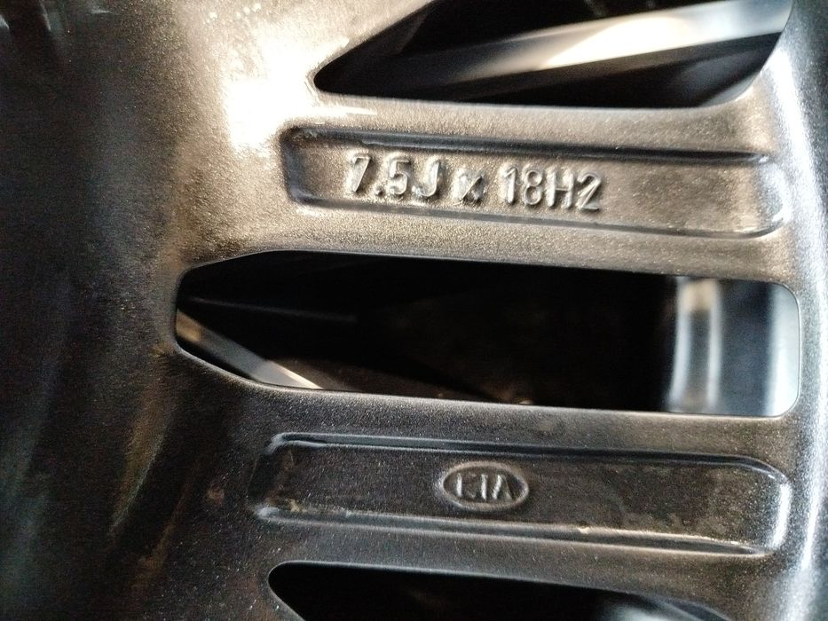 Oryginalne felgi aluminiowe 18 cali do Kia Stinger, 5x114,3