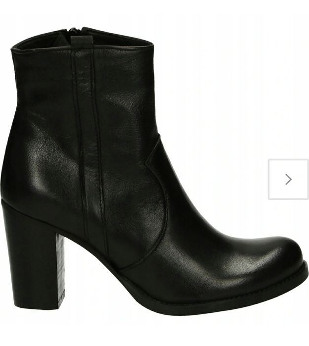 VENEZIA botki VE61 S NE J15 40 czarne