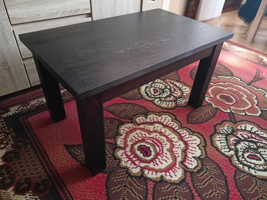 Ława czarna - stolik kawowy