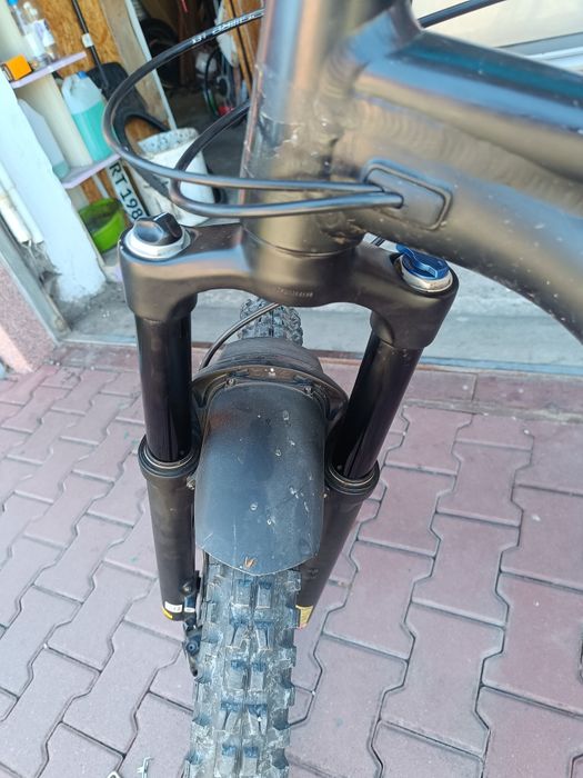 Amortyzator 29 Suntour raidon boost 34 mm 140 mm