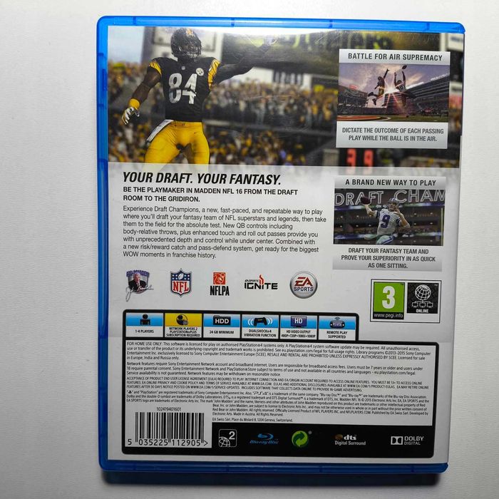 Madden NFL 16 # PS4