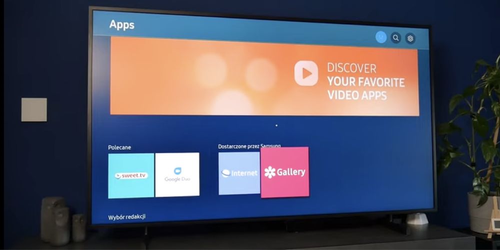 Telewizor Samsung GQ55LS03BAU The Frame QLED TV 4K, SMART TV