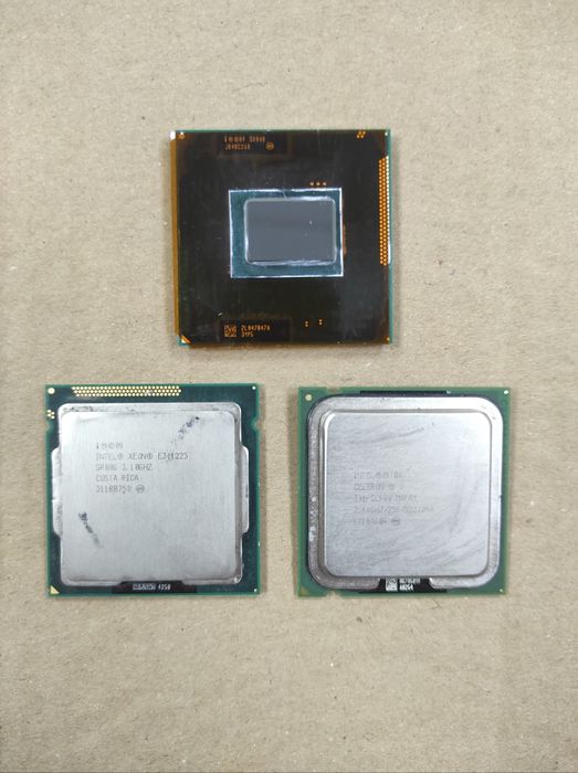 Процесор Intel i3 - i5