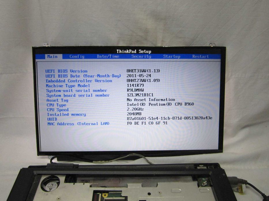 Матрица 15.6" Slim LED 40 pin Chimei Innolux N156BGE -L41 Rev. C1 глянцевая